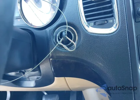 2012 Dodge Durango Citadel из США, поврежденный, VIN 1C4SDHET0CC180761